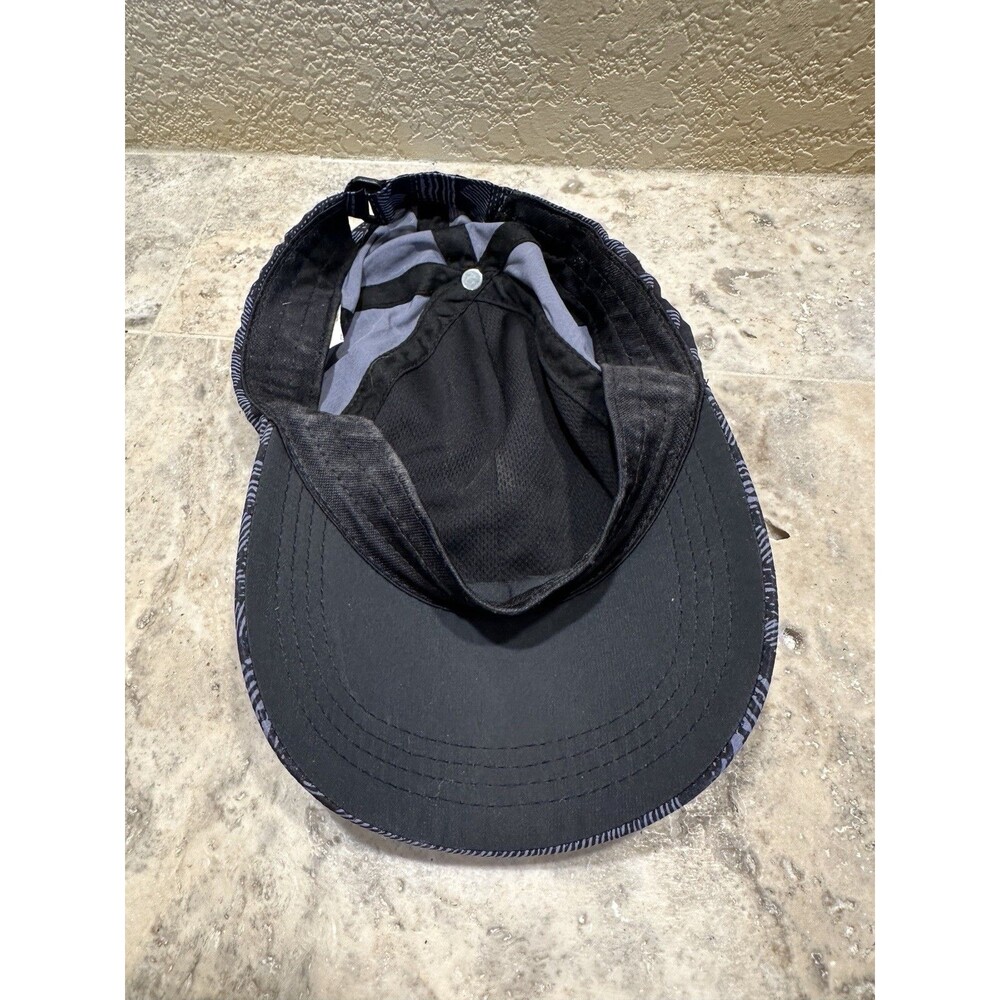 R-Gear Positive Vibes Cap Unstructured Black Grey Adjustable - Picture 3 of 5
